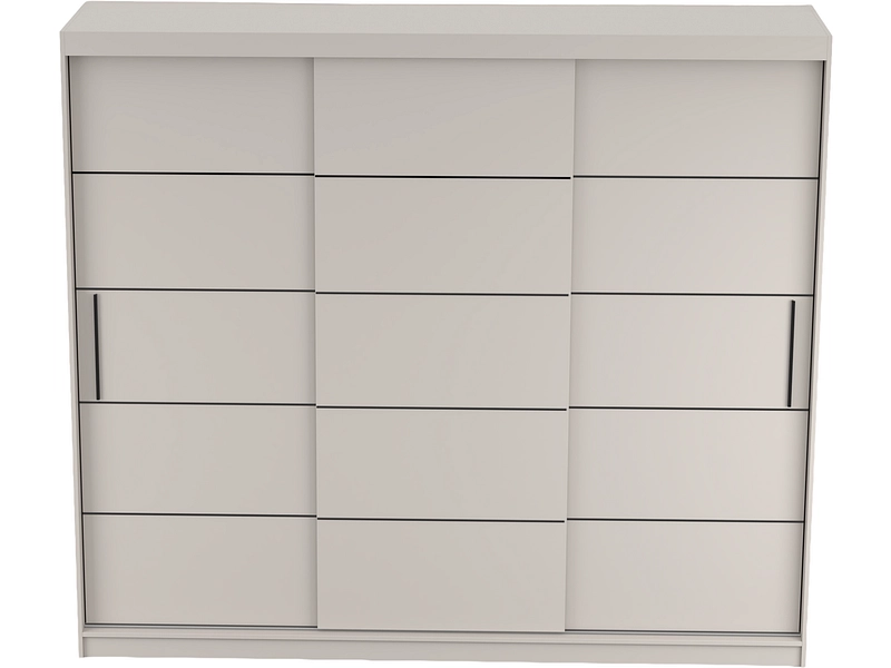 Schwebetürenschrank AVILA kaschmir