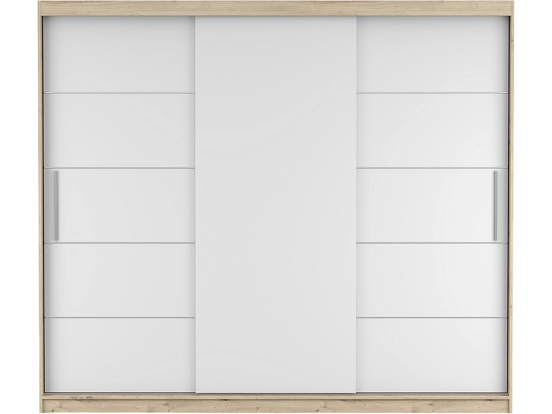 Schwebetürenschrank AVILA artisan eiche