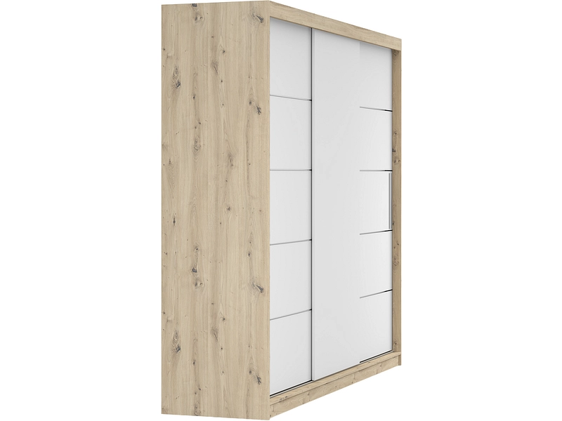 Schwebetürenschrank AVILA artisan eiche