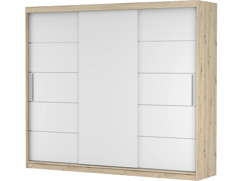 Schwebetürenschrank AVILA artisan eiche