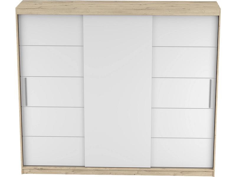 Schwebetürenschrank AVILA artisan eiche