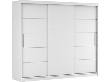 Schwebetürenschrank AVILA weiss