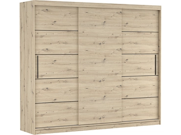 Schwebetürenschrank AVILA artisan eiche