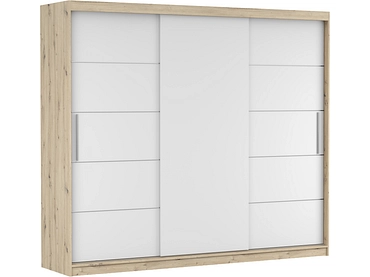 Schwebetürenschrank AVILA artisan eiche
