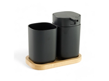 UTILITY Set da bagno SANITARY nero
