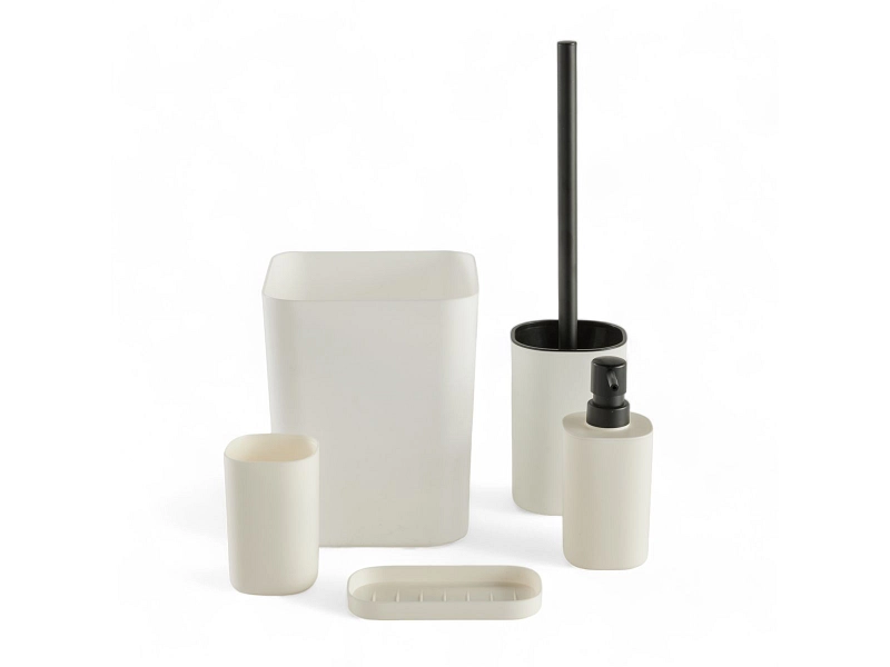 UTILITY Badezimmer-Set SANITARY weiss UTILITY Badezimmer-Set SANITARY weiss