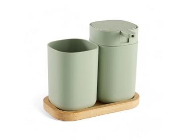 UTILITY Set da bagno SANITARY verde