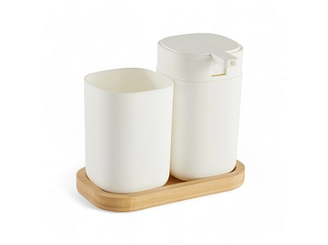 UTILITY Set da bagno SANITARY bianco