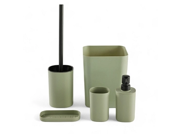 UTILITY Badezimmer-Set SANITARY grün UTILITY Badezimmer-Set SANITARY grün