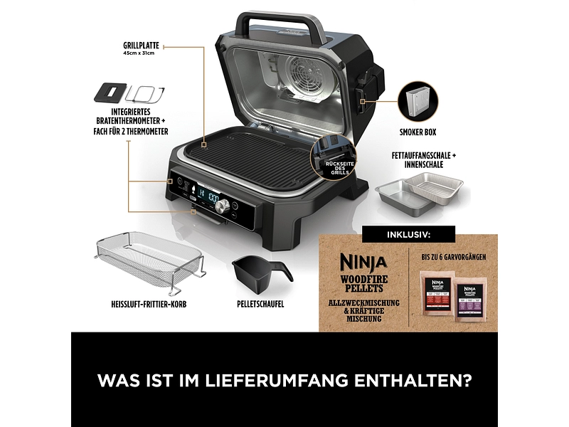 NINJA Elektrogrill