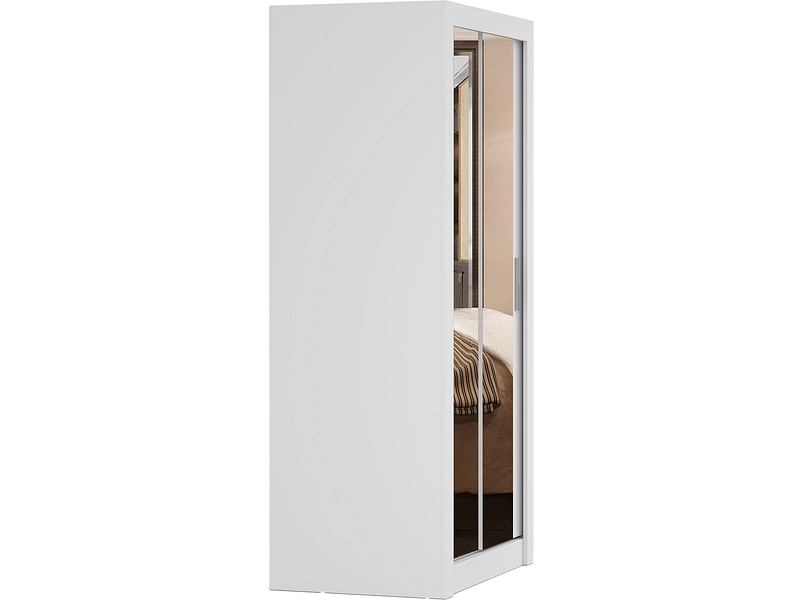 Schwebetürenschrank MILAN weiss