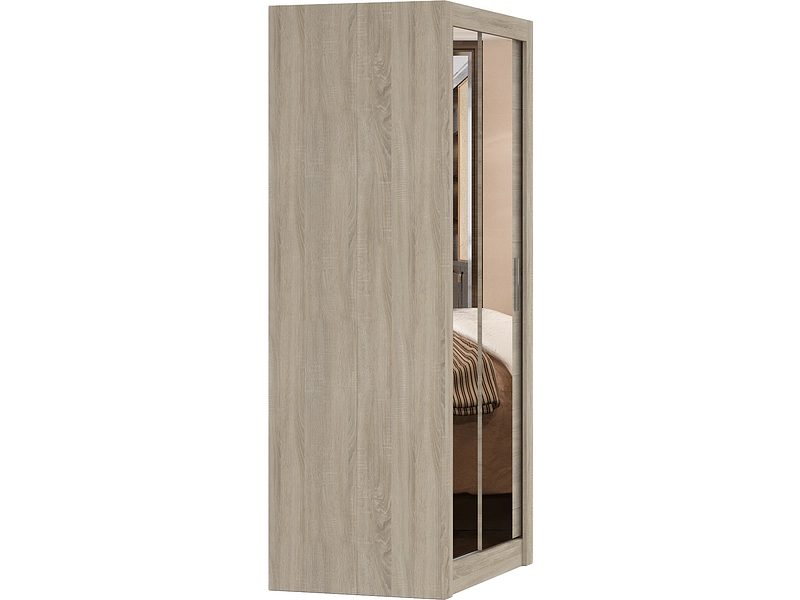 Schwebetürenschrank MILAN eiche