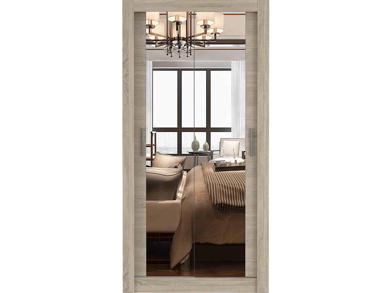 Schwebetürenschrank MILAN eiche