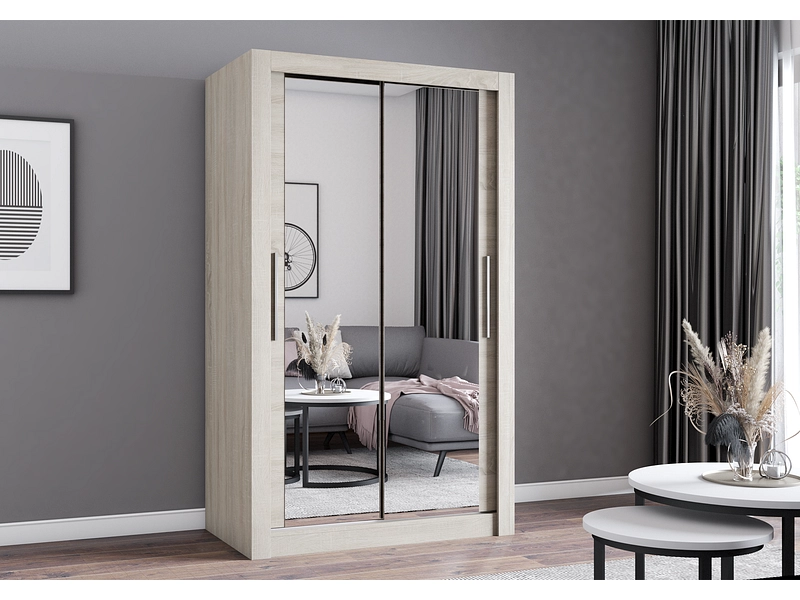 Schwebetürenschrank MILAN eiche
