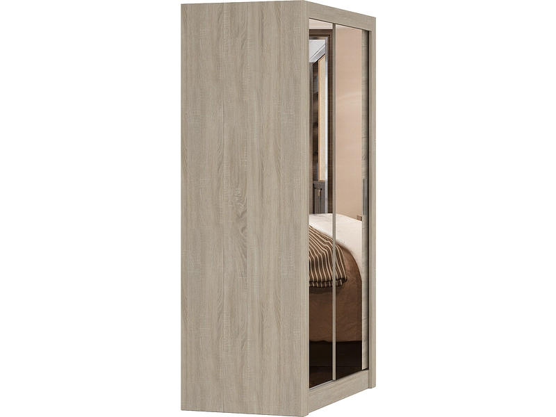 Schwebetürenschrank MILAN eiche