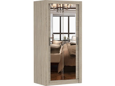 Schwebetürenschrank MILAN eiche