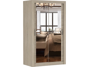 Schwebetürenschrank MILAN eiche