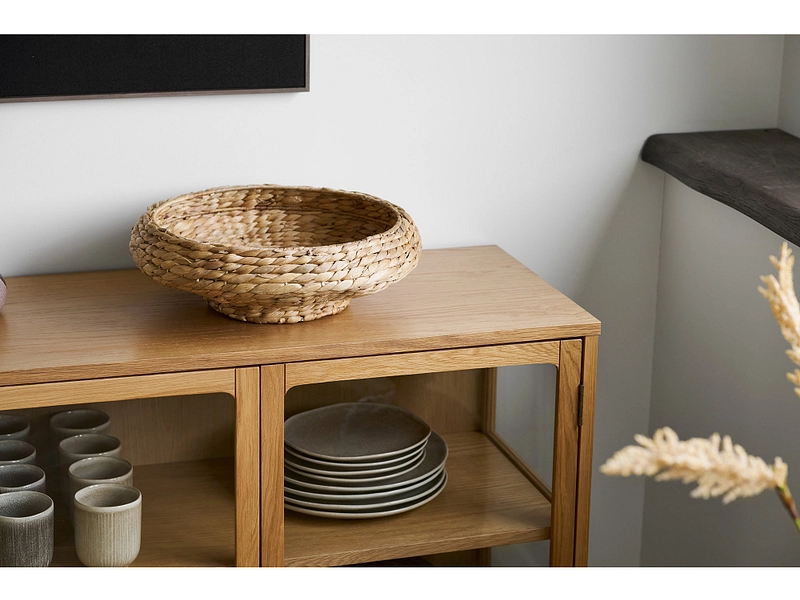 Panier FRELLESVIG bois naturel