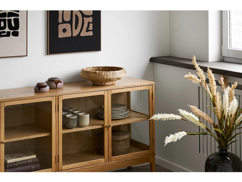 Panier FRELLESVIG bois naturel
