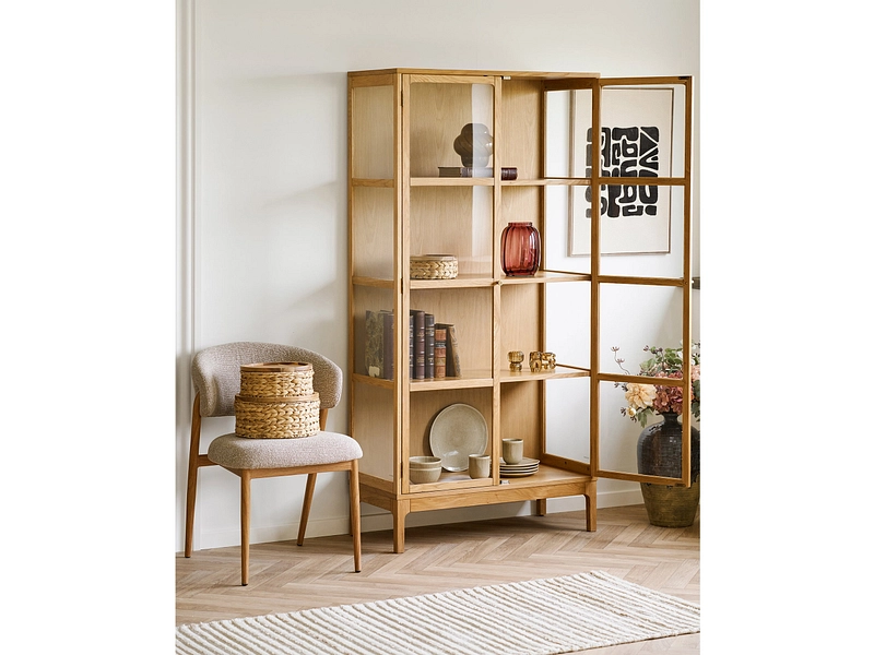 Set panier de rangement BOTOFTE bois naturel Set panier de rangement BOTOFTE bois naturel