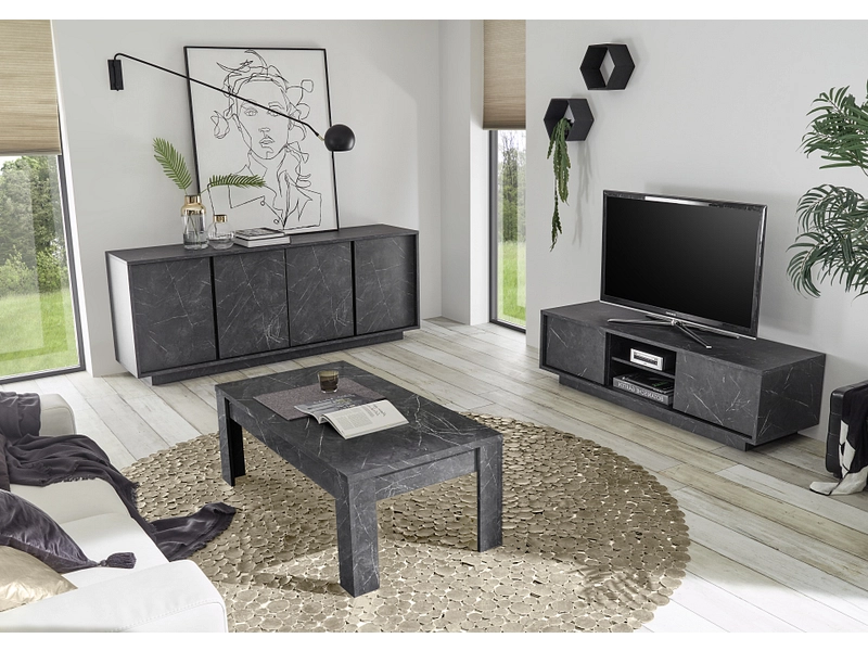 Meuble TV CARRARA Meuble TV CARRARA