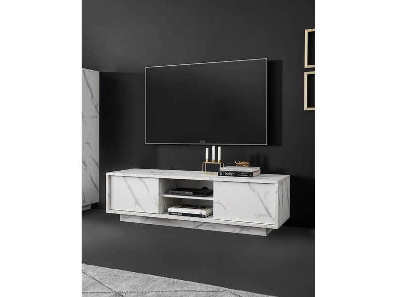 Meuble TV CARRARA Meuble TV CARRARA