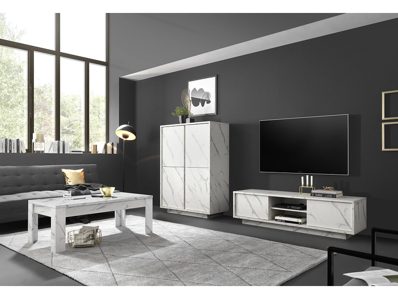 Meuble TV CARRARA Meuble TV CARRARA
