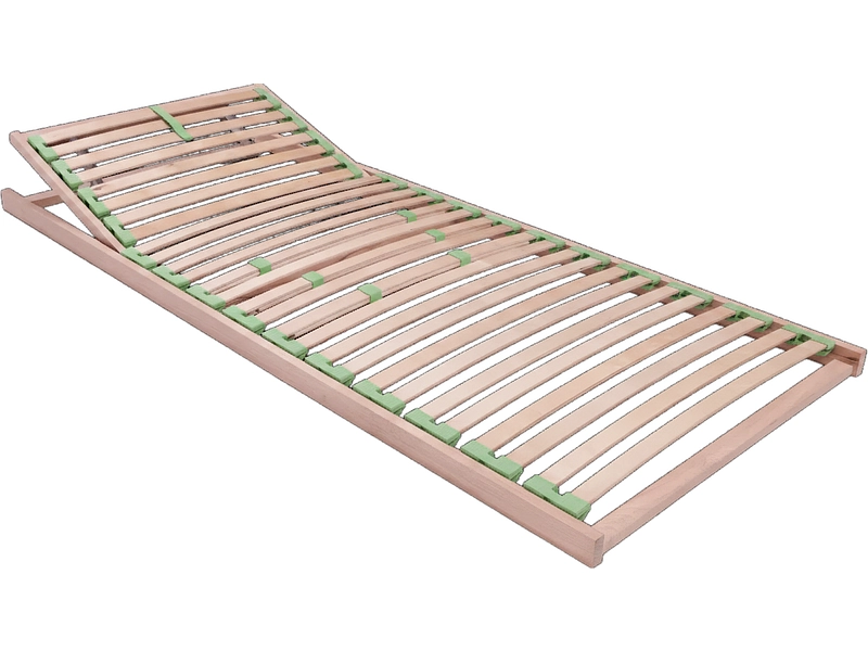 Sommier CELESTA GREEN bois naturel