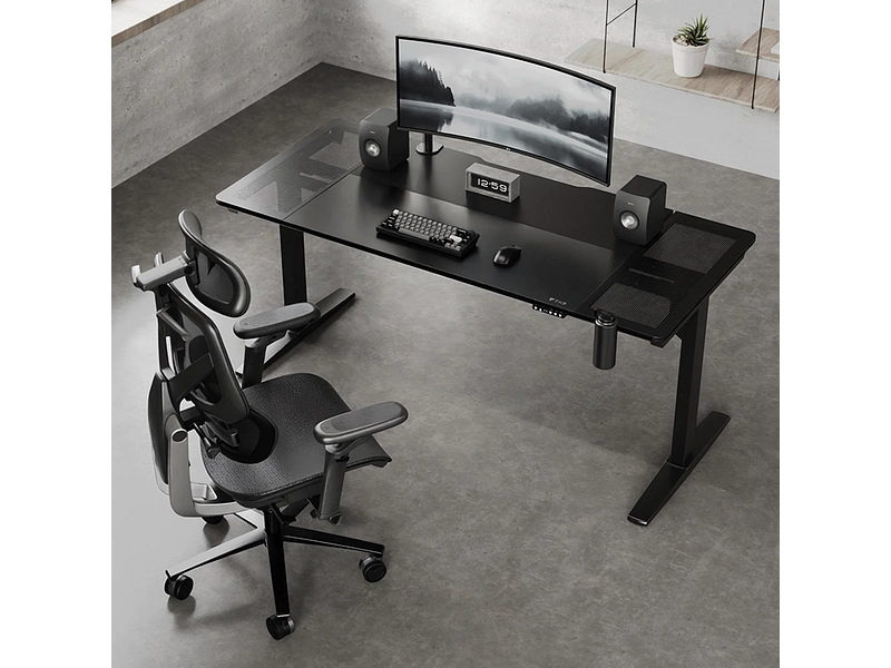 Elektrischer Gaming Schreibtisch THUNDER X3 LAB-X