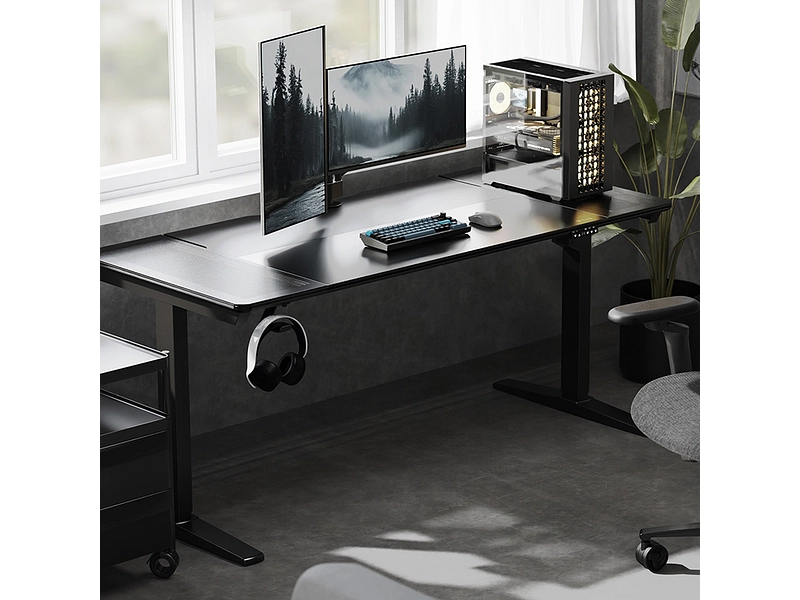 Elektrischer Gaming Schreibtisch THUNDER X3 LAB-X
