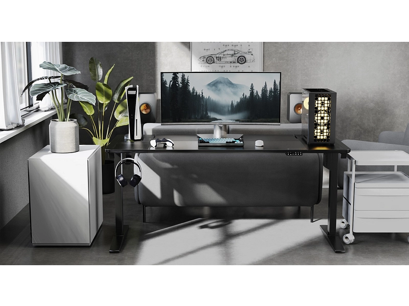 Elektrischer Gaming Schreibtisch THUNDER X3 LAB-X