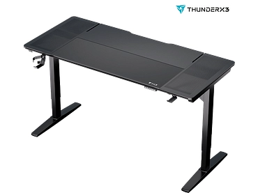 Elektrischer Gaming Schreibtisch THUNDER X3 LAB-X
