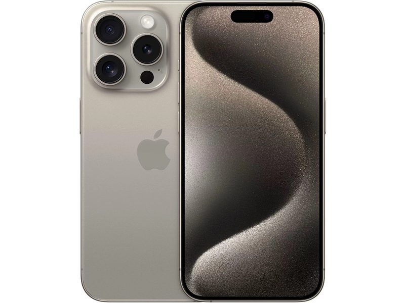 APPLE iPhone 15 Pro hellgrau APPLE iPhone 15 Pro hellgrau