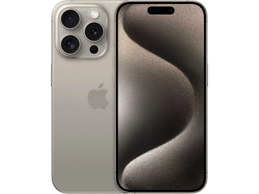 APPLE iPhone 15 Pro hellgrau