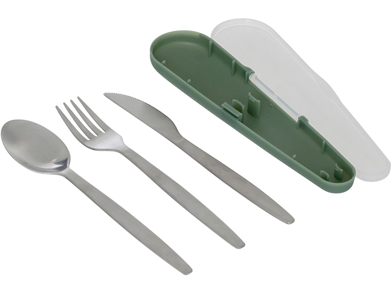 Set di posate con custodia NOMADE