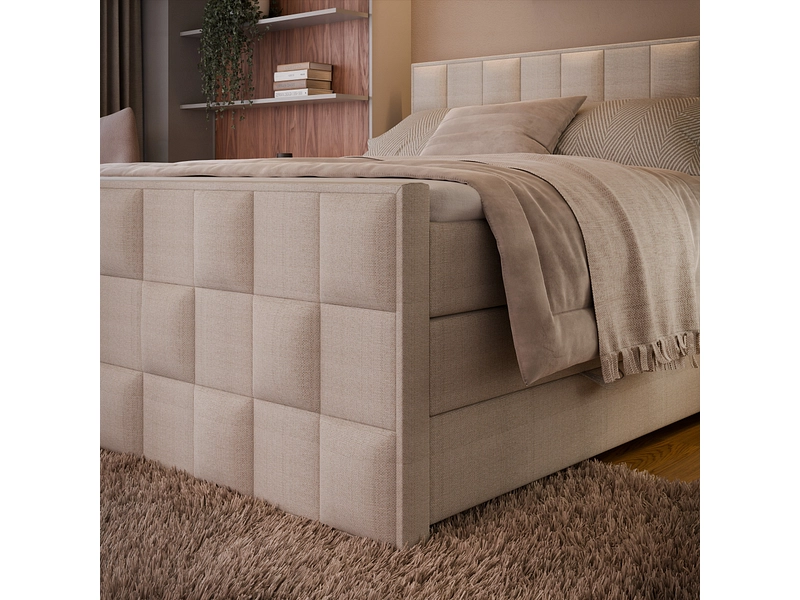 Boxspring ARIA beige Boxspring ARIA beige