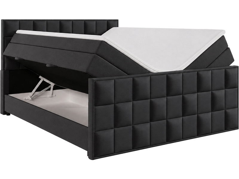 Boxspring ARIA nero