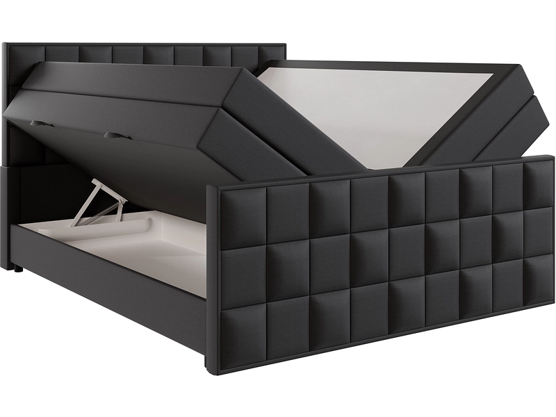 Boxspring ARIA nero