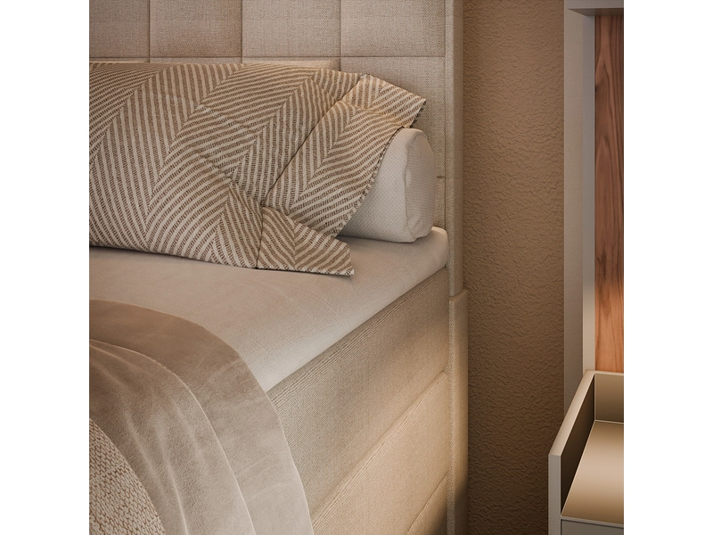 Boxspring ARIA beige Boxspring ARIA beige
