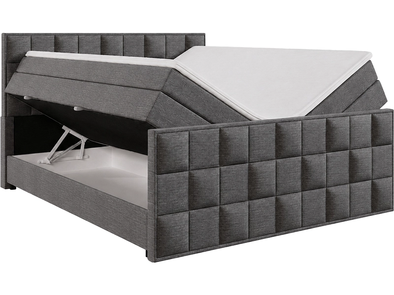 Boxspring ARIA grafite Boxspring ARIA grafite