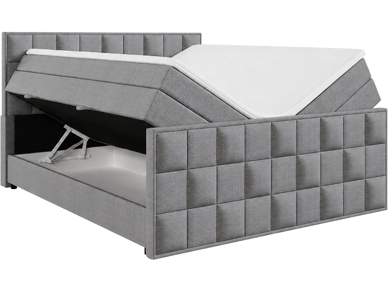 Boxspring ARIA grigio Boxspring ARIA grigio