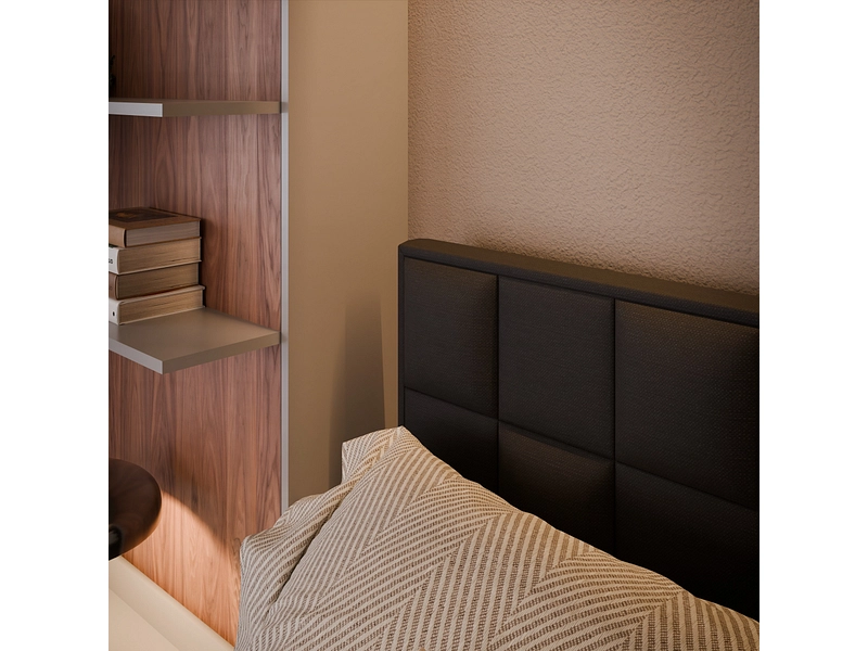 Boxspring ARIA nero