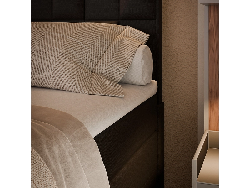 Boxspring ARIA nero