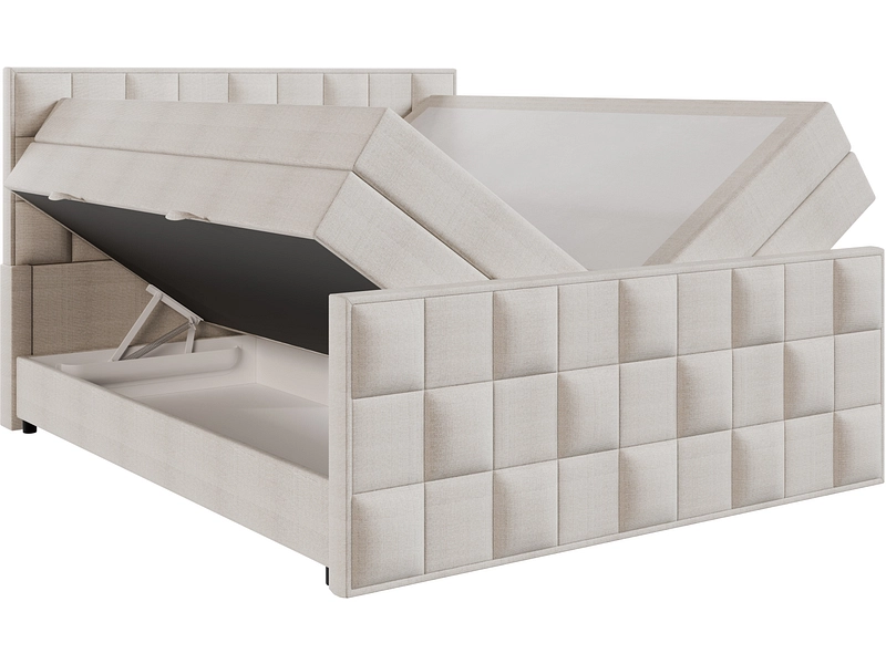 Boxspring ARIA beige