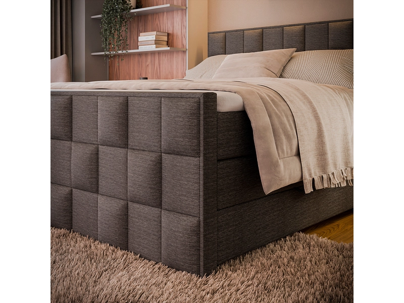 Boxspring ARIA grafite Boxspring ARIA grafite