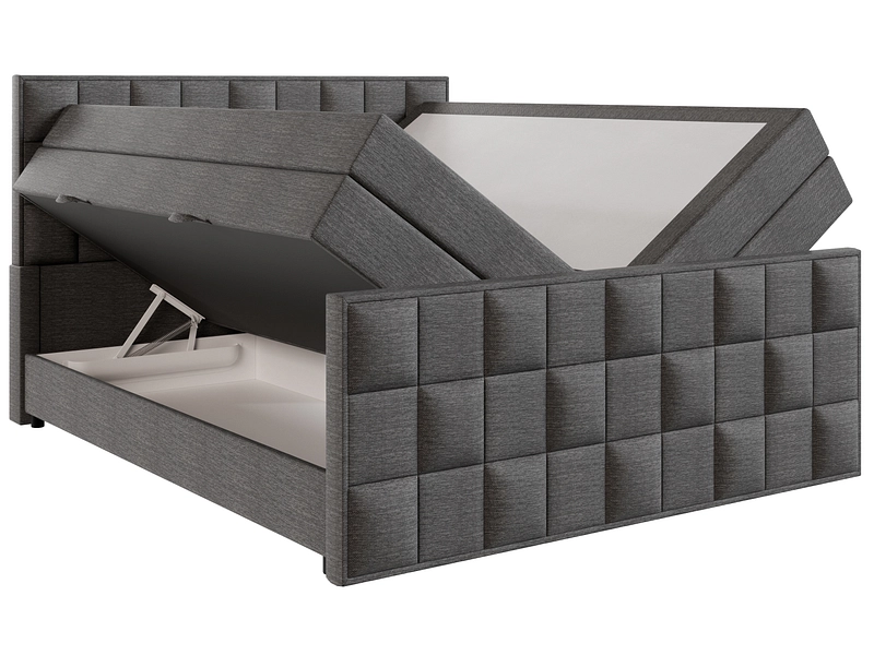 Boxspring ARIA grafite Boxspring ARIA grafite