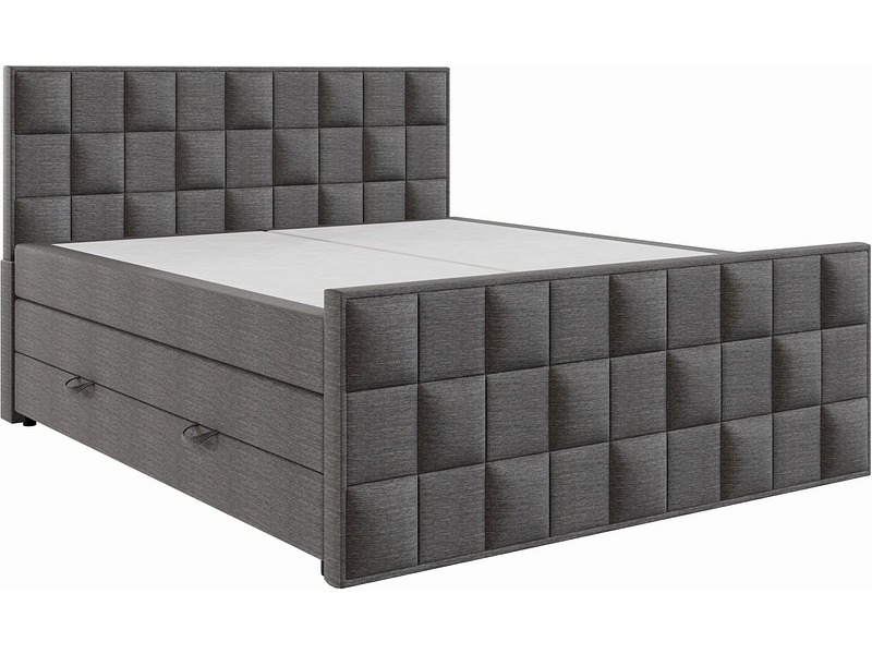 Boxspring ARIA grafite Boxspring ARIA grafite