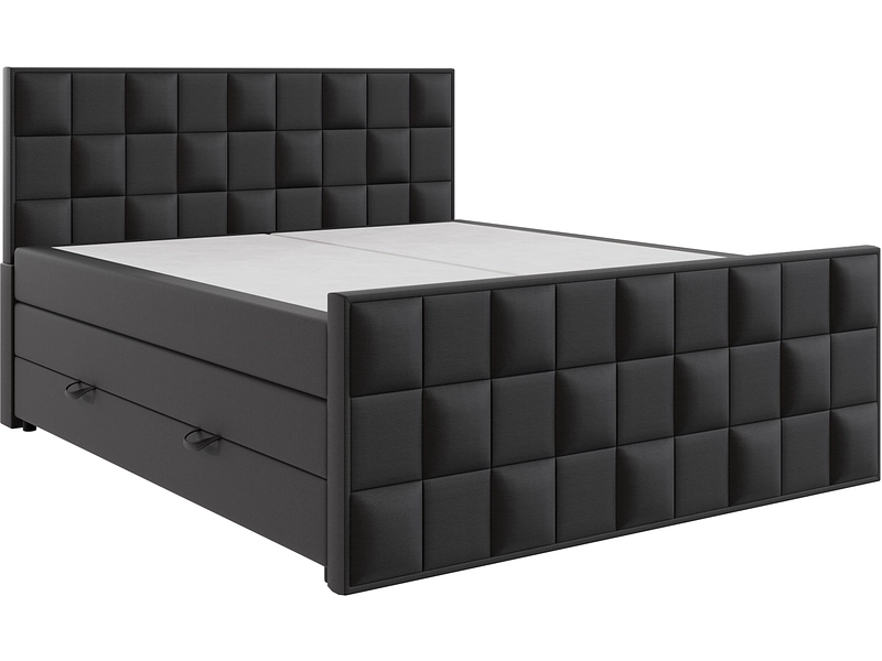 Boxspring ARIA nero
