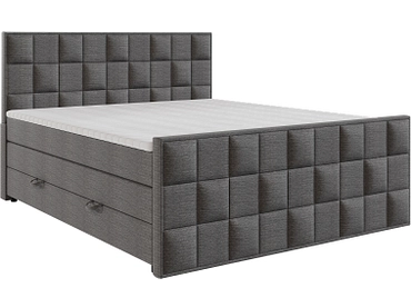 Boxspring ARIA grafite