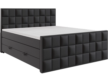 Boxspring ARIA nero